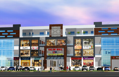 Salam Mall Shops & Appartments