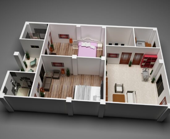 1st render