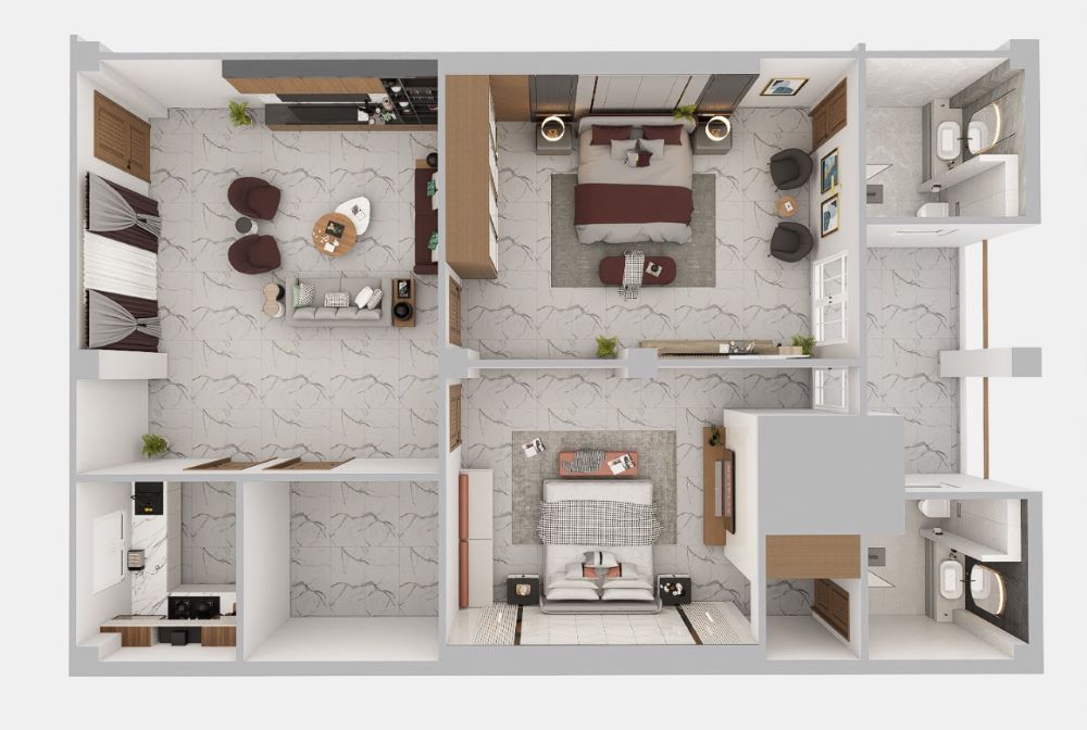 RESIDENTIAL APPARTMENTS