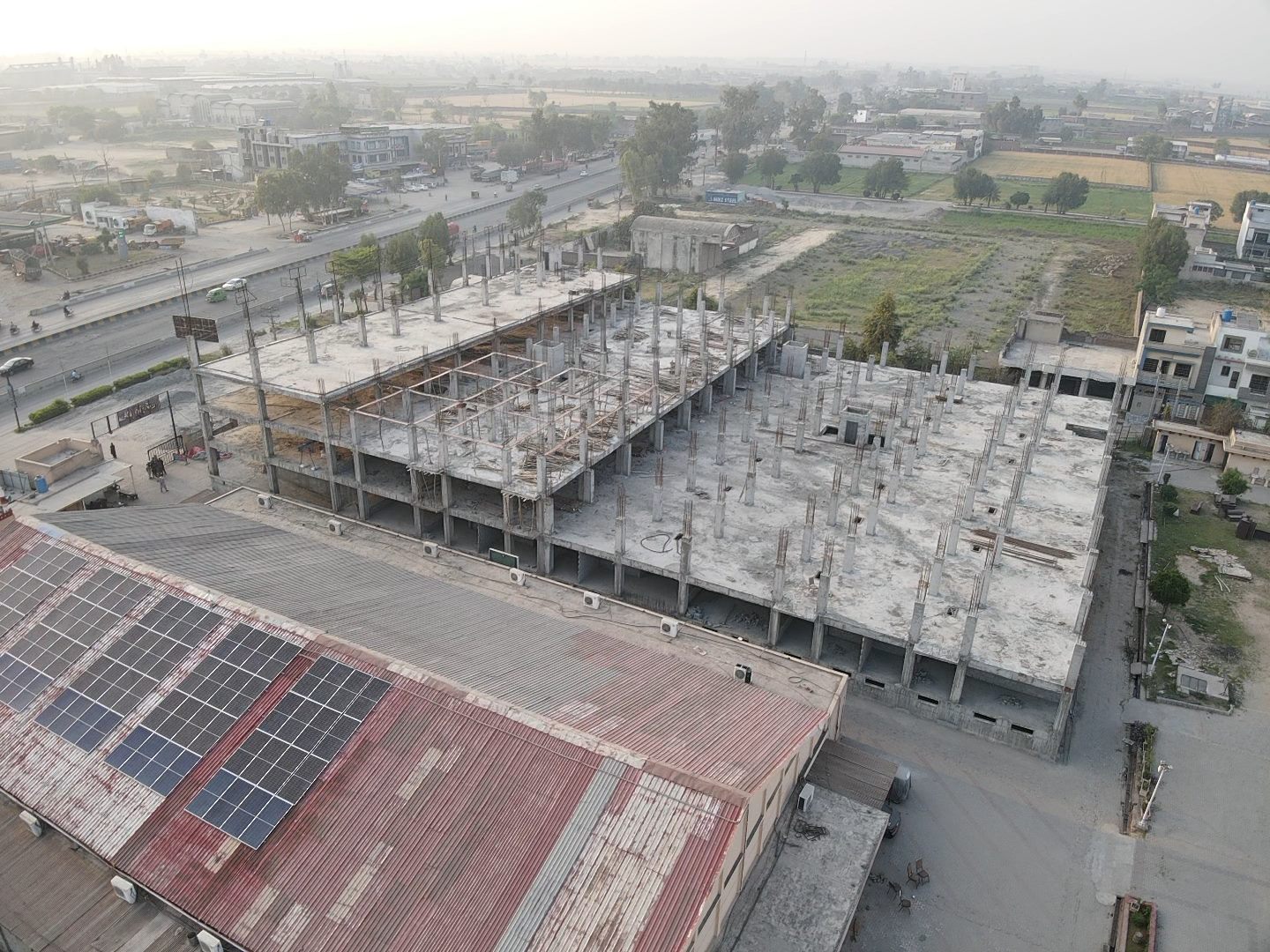 Aerial Site