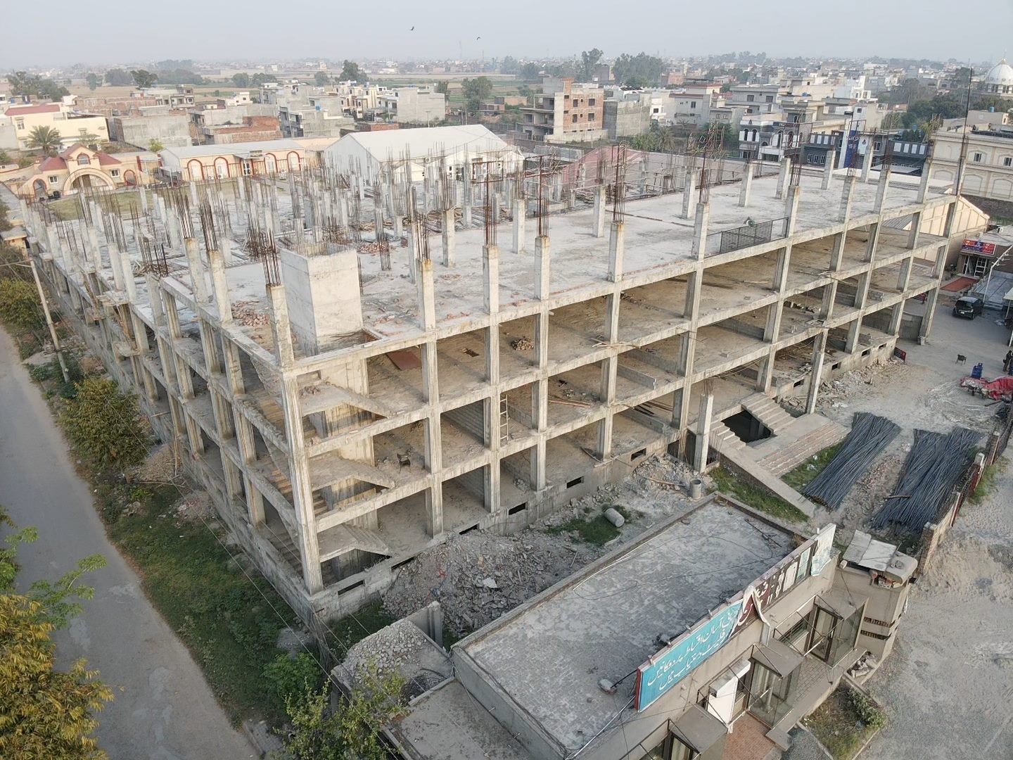 Aerial Structure