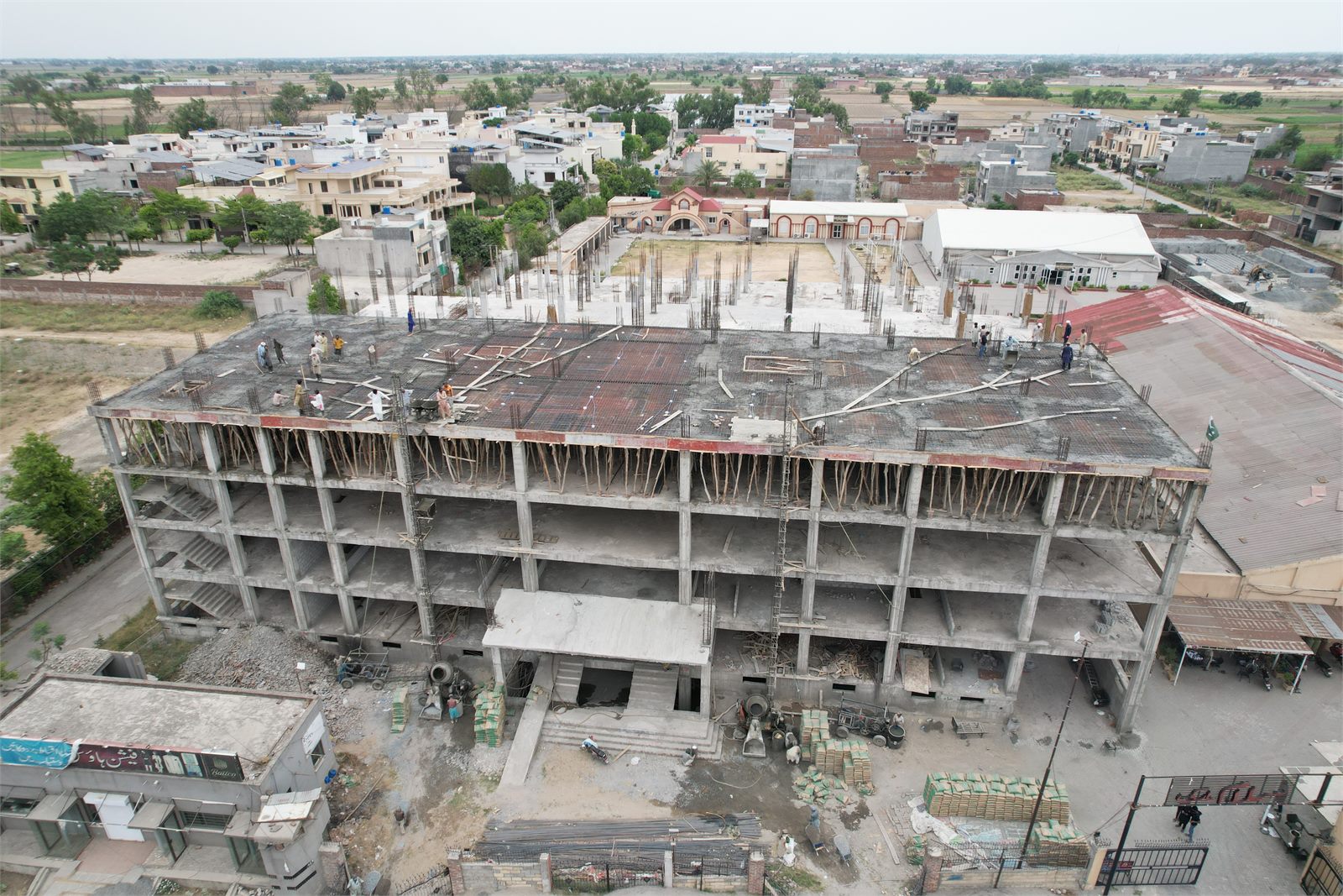 Aerial Progress