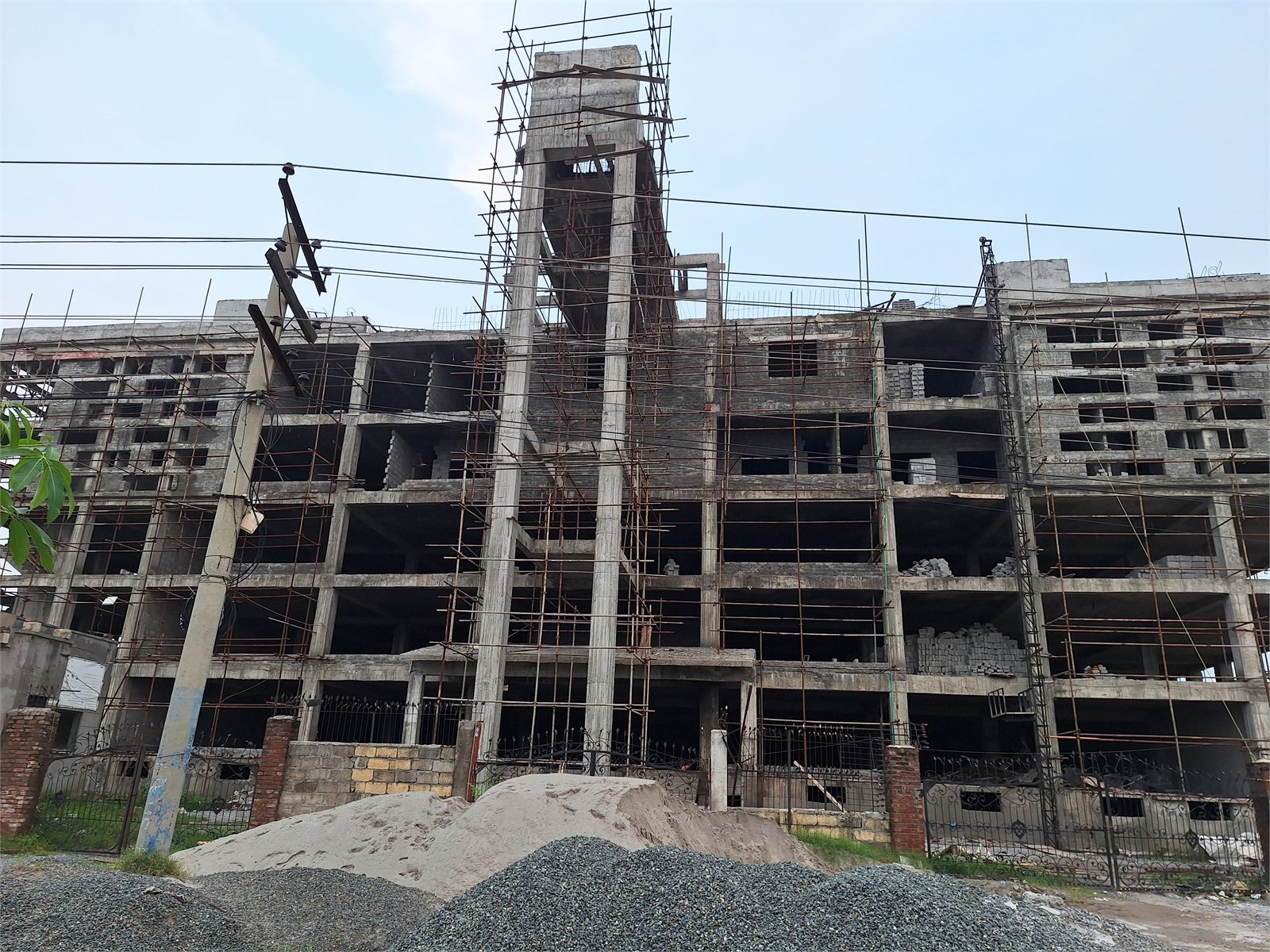 Facade Progress