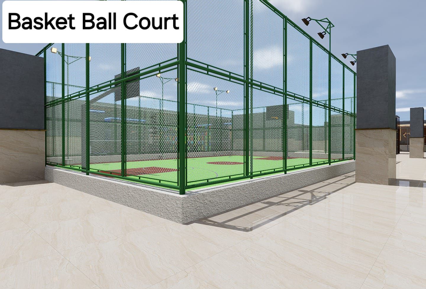 Basketball Court