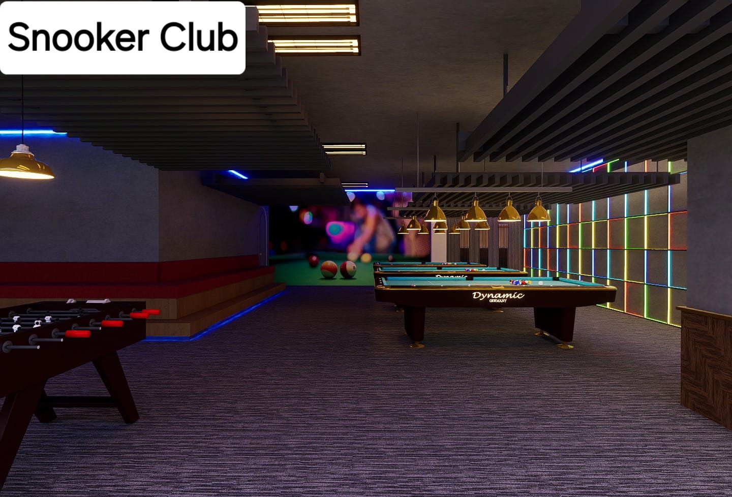 Snooker Club