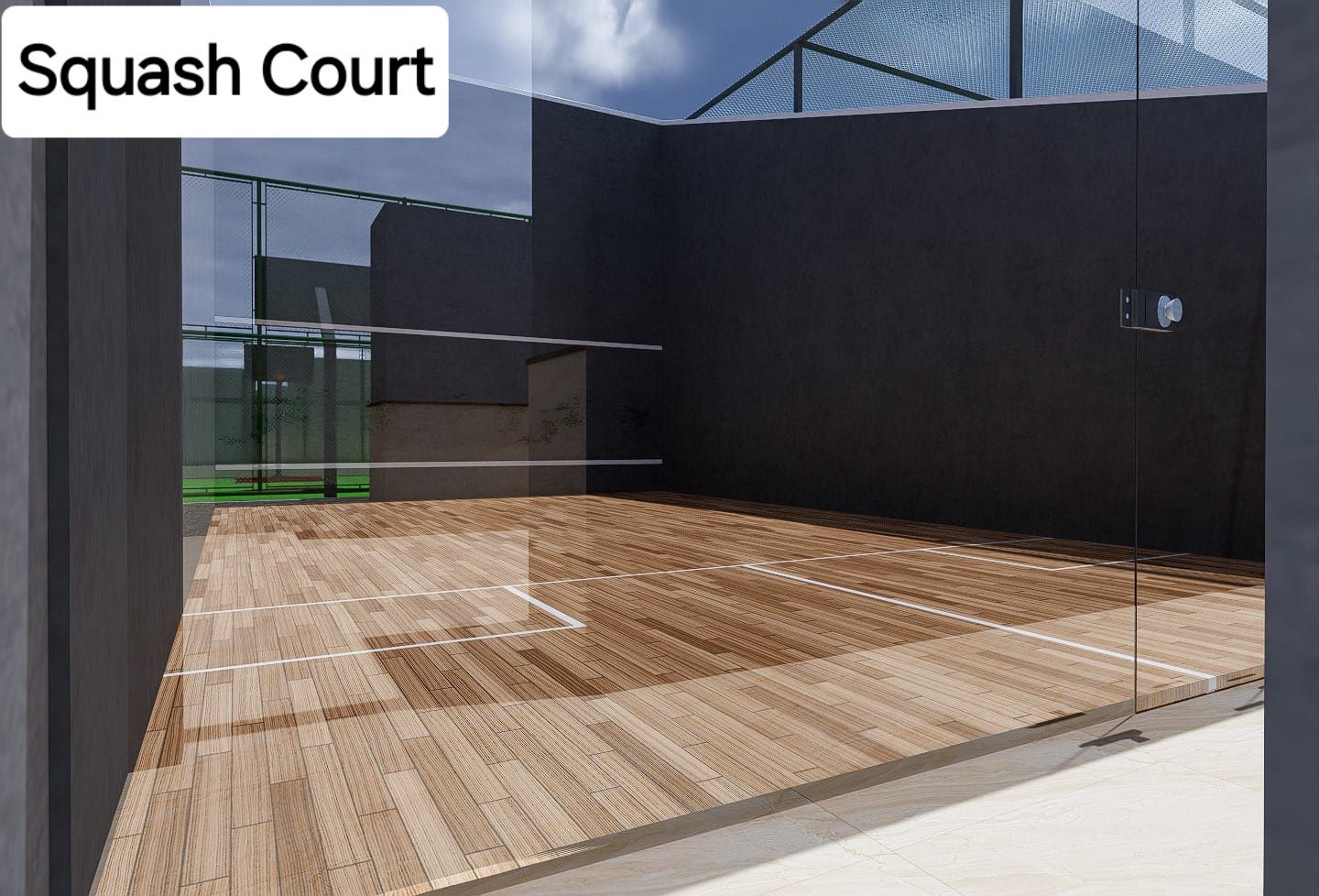 Squash Court