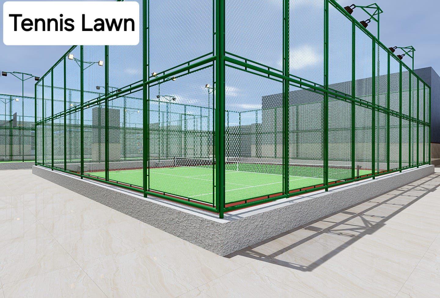 Tennis Lawn